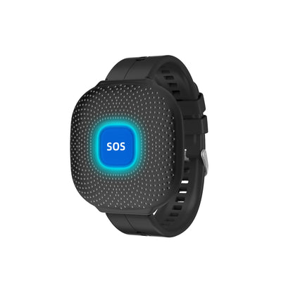 EverNear SOS bracelet in black